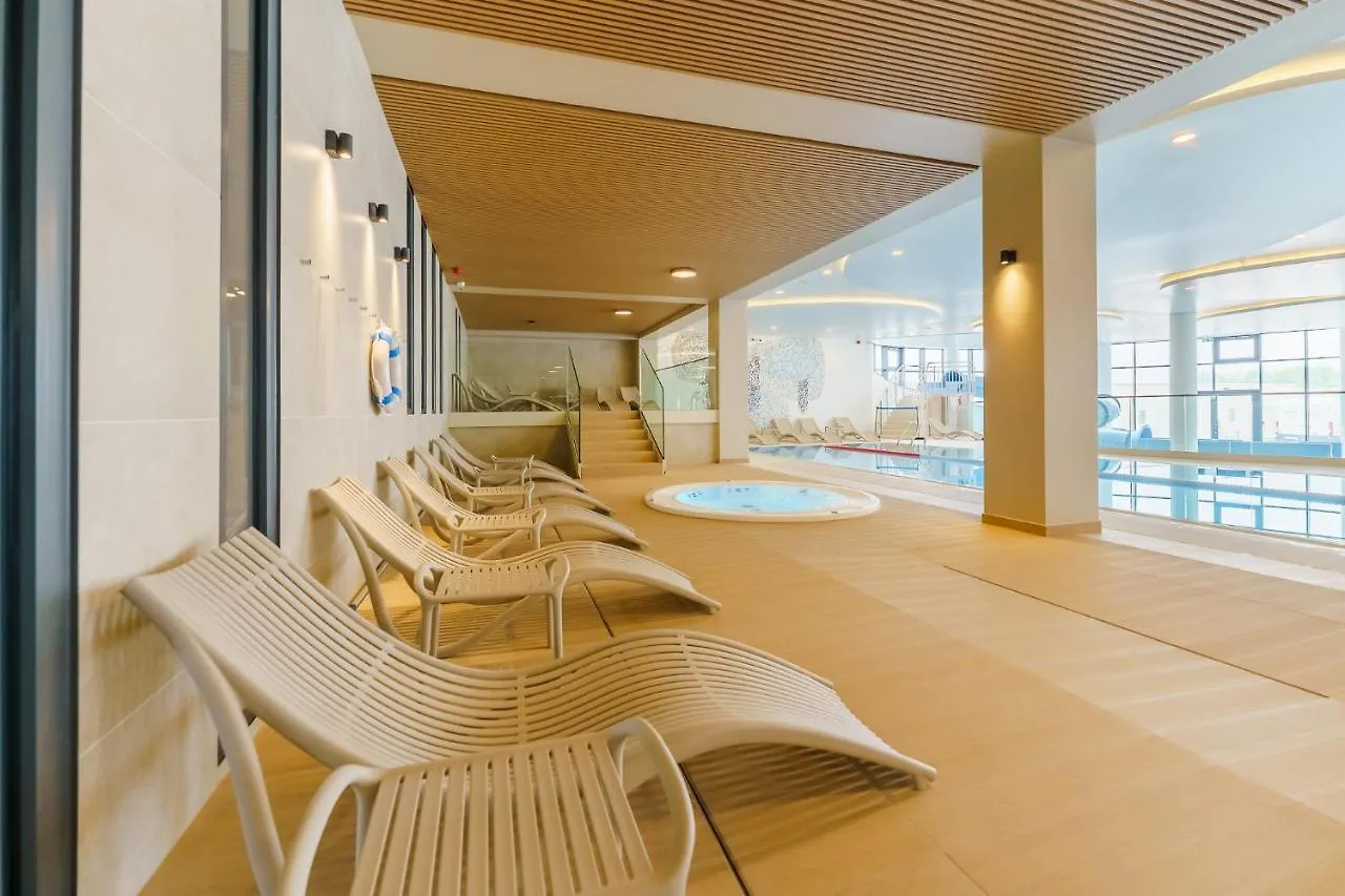 Apartment Ferienwohnung Polanki Aqua Nielimitowany Dostep Do Basenow Parking Free Kolberg Polen